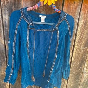 Embroidered & Exquisite. Sundance stunning blouse!